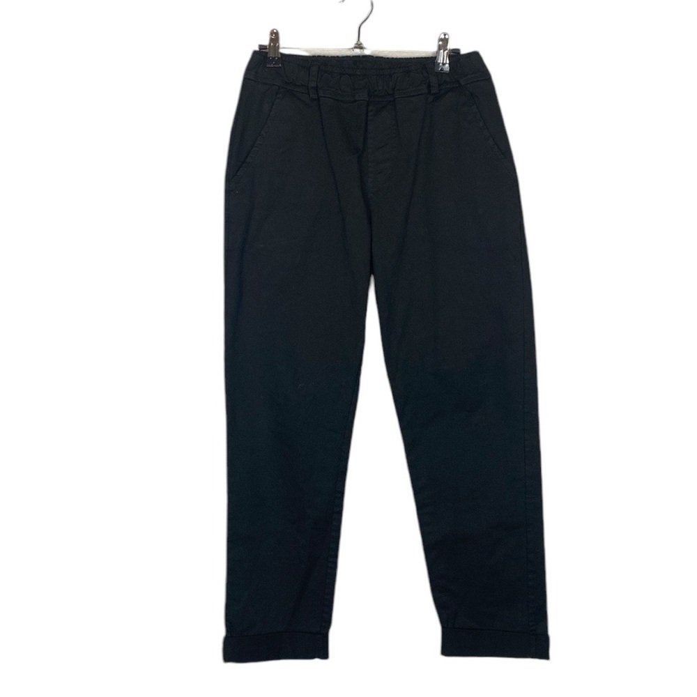 Rugapiana black ankle trousers